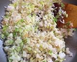 キャベツの香ばし天津飯作り方3写真