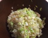 キャベツの香ばし天津飯作り方4写真