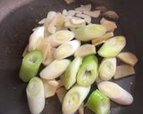 豆腐とネギの青椒肉絲作り方1写真