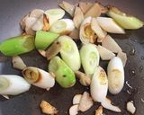豆腐とネギの青椒肉絲作り方2写真