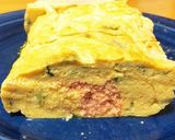 たらこと大葉入りだし巻き卵作り方5写真