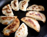 皮から手作りグルテンフリー餃子作り方9写真