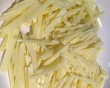 男の３０分料理：じゃがいもオムレツ作り方4写真