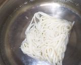 元祖 焼きかすうどん作り方2写真