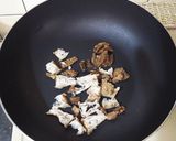 元祖 焼きかすうどん作り方3写真