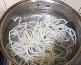 元祖 焼きかすうどん作り方4写真