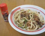 元祖 焼きかすうどん作り方10写真
