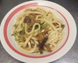 元祖 焼きかすうどん作り方9写真