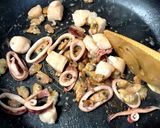 チンゲンサイの海鮮中華あんかけ作り方3写真