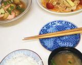 無油野菜炒め（血管ダイエット1379）作り方3写真