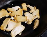ウリとキノコのオイスターソース炒め作り方4写真