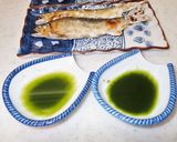蓼酢の代用に大葉酢（青紫蘇の葉酢）作り方7写真