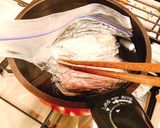 簡単ヘルシー！ささみ明太ロール作り方3写真