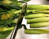 地元野菜(ヤングコーン)でワイルドサラダ作り方1写真