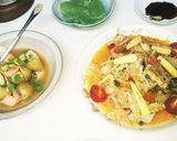 鮭の煮物（血管ダイエット1380）作り方2写真