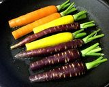地元野菜(ヤングコーン)でワイルドサラダ作り方3写真