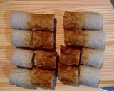 カレー風味◎ちくわのチーズカリカリ作り方2写真