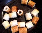カレー風味◎ちくわのチーズカリカリ作り方3写真