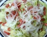 地元野菜(ヤングコーン)でワイルドサラダ作り方5写真