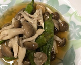しめじとししとうのレンチン煮浸し作り方4写真