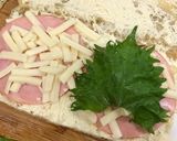 油揚げのハムチーズ挟み焼き作り方2写真