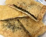 油揚げのハムチーズ挟み焼き作り方3写真
