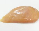 柔らか鶏むね肉となすの特製だれ★生姜焼き作り方1写真