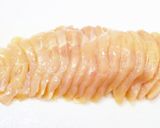 柔らか鶏むね肉となすの特製だれ★生姜焼き作り方2写真