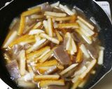 大根こんにゃくかく揚げの炒め煮作り方3写真