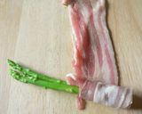アスパラの豚肉巻き作り方2写真