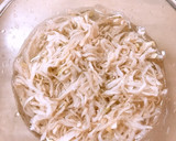 ♡切り干し大根と鶏肉の卵とじ♡作り方1写真