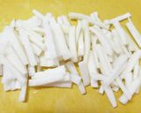 厚揚げ･大根･人参のきんぴら。お弁当にも作り方2写真