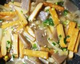 大根こんにゃくかく揚げの炒め煮作り方4写真