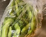 塩胡椒味枝豆作り方1写真