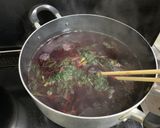 6月が旬の 紫蘇ジュース作り方4写真