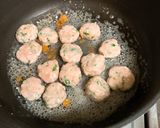 青じそつくね作り方5写真