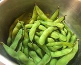 塩胡椒味枝豆作り方4写真
