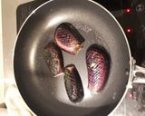 なすのステーキ バター醤油風味作り方3写真