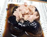 なすのステーキ バター醤油風味作り方5写真