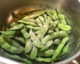 塩胡椒味枝豆作り方5写真