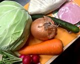 生おから大量消費!おからの彩りサラダ作り方1写真