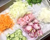 生おから大量消費!おからの彩りサラダ作り方2写真