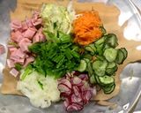 生おから大量消費!おからの彩りサラダ作り方3写真