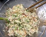生おから大量消費!おからの彩りサラダ作り方7写真