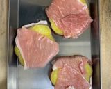 ひとりごはん さつまいもの肉巻き作り方3写真