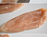 鶏ささみのとろーりチーズステーキ作り方1写真