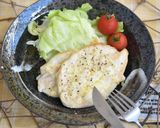 鶏ささみのとろーりチーズステーキ作り方3写真