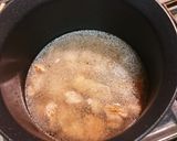 牛角切り味噌煮作り方3写真