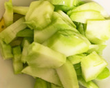 肉詰めきりたんぽの塩だれ炒め煮作り方4写真