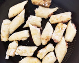 肉詰めきりたんぽの塩だれ炒め煮作り方11写真